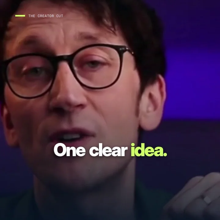 Creator captions: opening frame