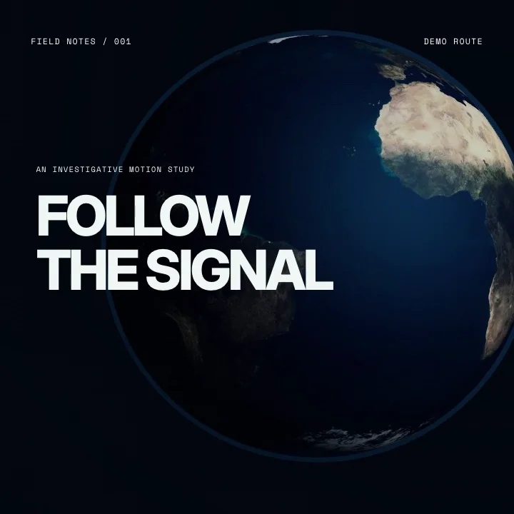 Documentary maps motion preview