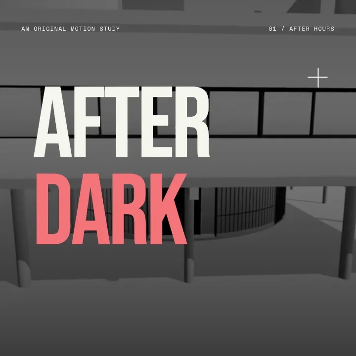 Kinetic typography: second editing beat