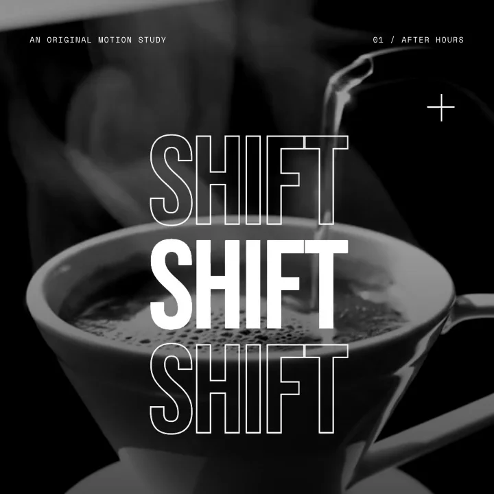 Kinetic typography: third editing beat