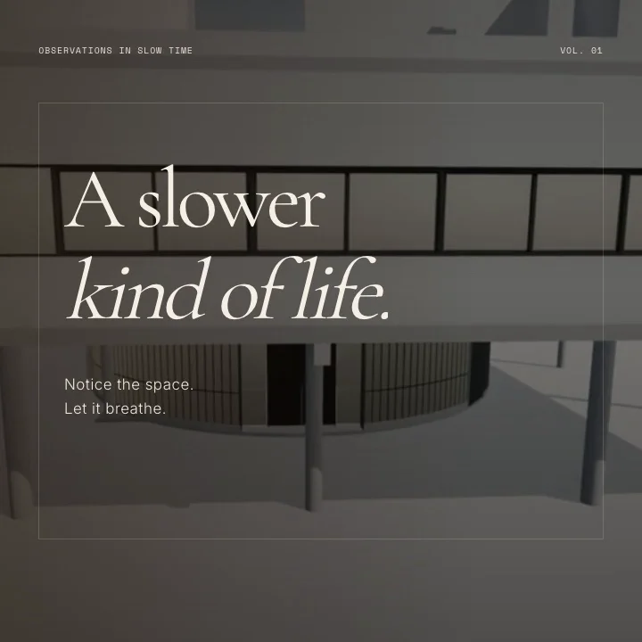 Cinematic editorial: fourth editing beat