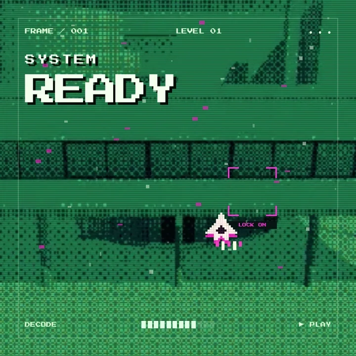 Pixel HUD: opening frame