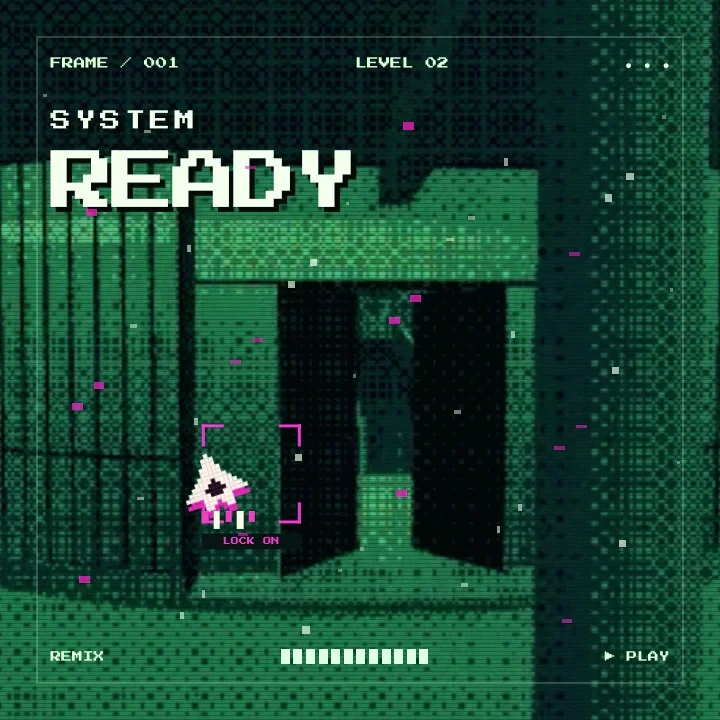 Pixel HUD motion preview