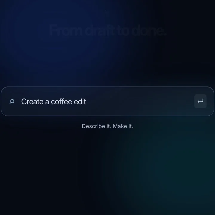 SaaS product motion: second editing beat