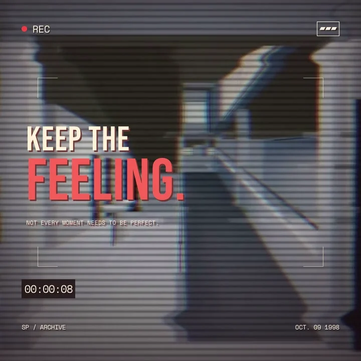 VHS archive: fourth editing beat