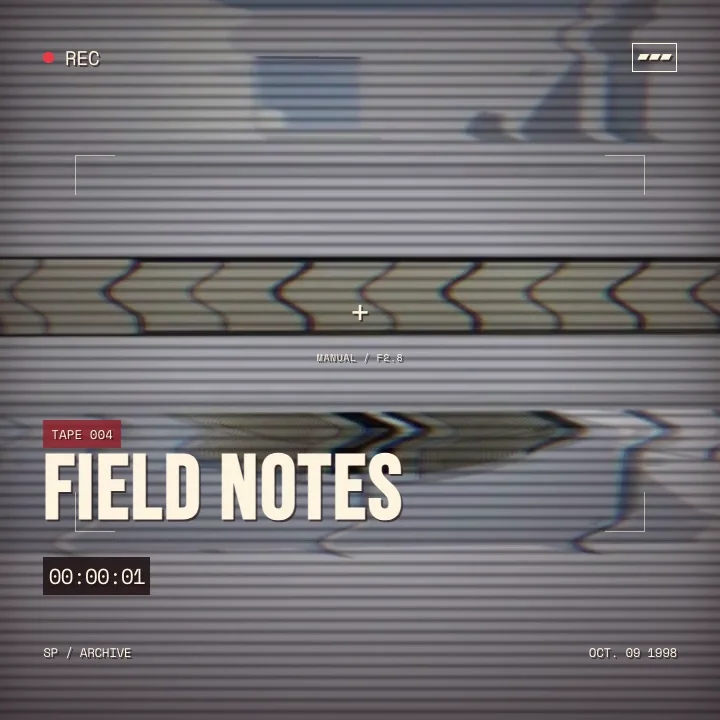 VHS archive motion preview