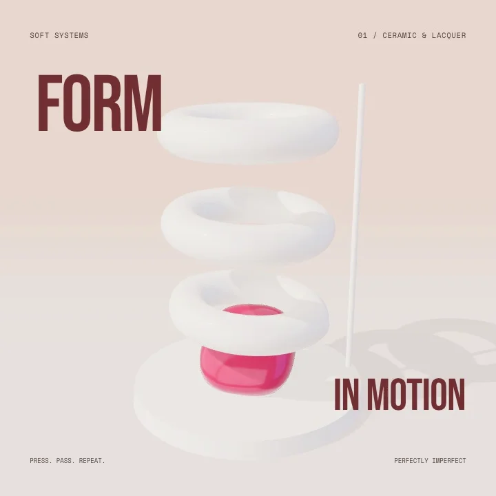 3D product motion: third editing beat